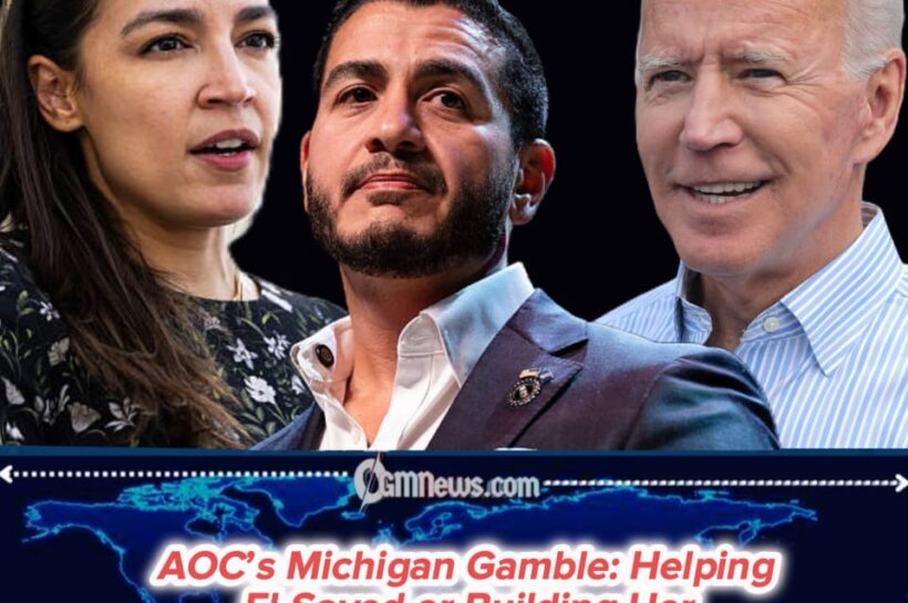 Alexandria Ocasio-Cortez Backs El-Sayed in Michigan: Senate Strategy or 2028 Profile Building?
