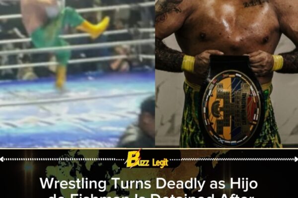PILEDRIVER INCIDENT: WRESTLING NIGHT TURNS DEADLY AS HIJO DE FISHMAN FACES INVESTIGATION AFTER REFEREE DIES IN THE RING