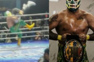 PILEDRIVER INCIDENT: WRESTLING NIGHT TURNS DEADLY AS HIJO DE FISHMAN FACES INVESTIGATION AFTER REFEREE DIES IN THE RING