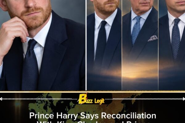 Prince Harry's Reconciliation Plea Exposes the Pain Behind His Royal Family Rift With King Charles and Prince William