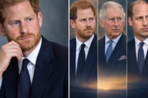 Prince Harry's Reconciliation Plea Exposes the Pain Behind His Royal Family Rift With King Charles and Prince William