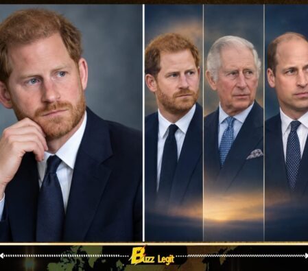 Prince Harry's Reconciliation Plea Exposes the Pain Behind His Royal Family Rift With King Charles and Prince William