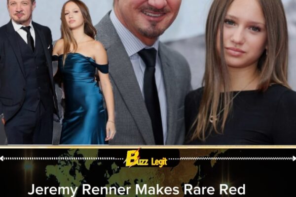 Fatherhood Takes Centre Stage as Jeremy Renner Makes Rare Red Carpet Appearance With Daughter Ava in Rome