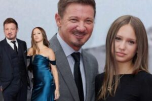 Fatherhood Takes Centre Stage as Jeremy Renner Makes Rare Red Carpet Appearance With Daughter Ava in Rome