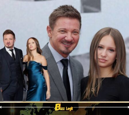 Fatherhood Takes Centre Stage as Jeremy Renner Makes Rare Red Carpet Appearance With Daughter Ava in Rome
