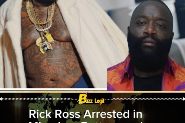 Rick Ross Arrested as Strangulation Charge Turns Rapper’s Miami Spotlight Into a Legal Drama