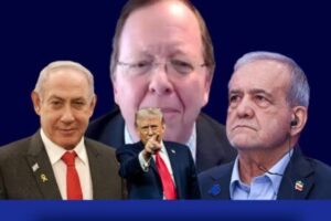 Robert Pape Warns of an Iran-Israel “Tinderbox”—Could Trump Pull America Into a Wider War?