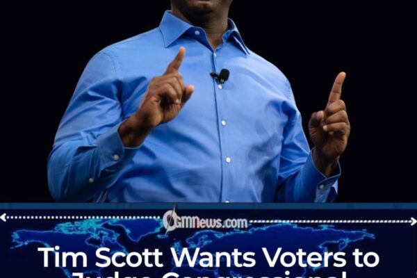 Tim Scott Sounds the Trump Alarm: ‘His Legacy Is on the Midterm Ballot’ as Republicans Face a Crucial Test