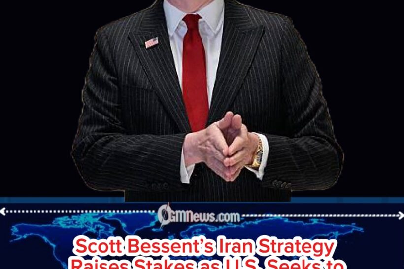Scott Bessent Says Only “Absolute Isolation” Will Crush Iran’s Global Financial Networks