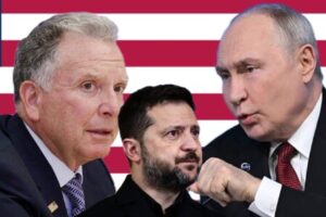 U.S Enjoy Steve Witkoff Meets Putin as Trump Pushes Ukraine to Accept a Deal to End the War
