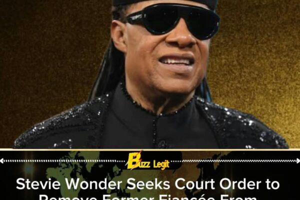Stevie Wonder Says Love Has Lost Its Rhythm as He Takes Former Fiancée to Court Over Nearly 40 Years of Rent-Free Living!