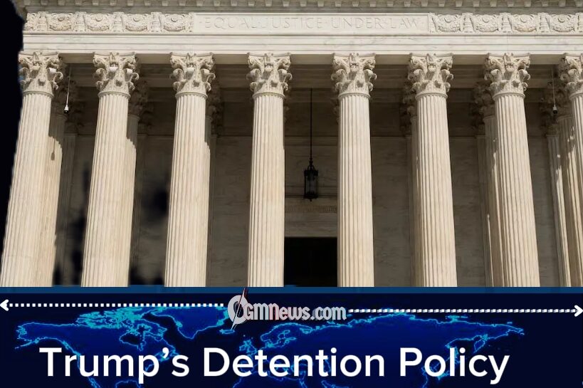 Supreme Court Takes Up Trump’s Mandatory Detention Fight as Immigration Policy Heads for Legal Showdown