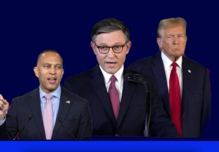TRUMP FACES MIDTERM NIGHTMARE AS DEMOCRATS CLOSE IN ON EIGHT-POINT NATIONAL LEAD, REPUBLICANS FEAR WASHINGTON SHAKE-UP