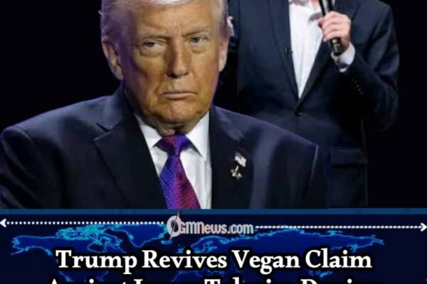 Talarico: Trump Revives Disputed ‘Vegan’ Claim With Barbecue Vomiting Story