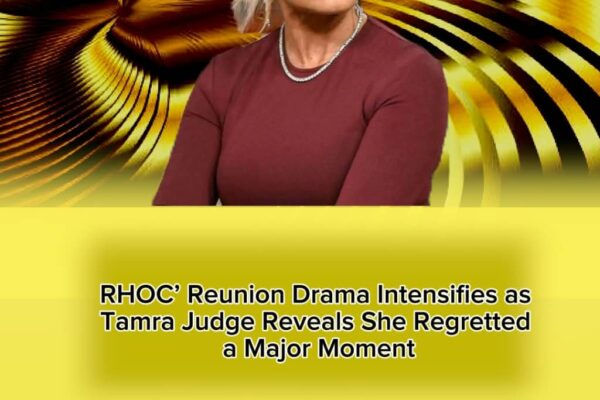 Tamra Judge Reportedly Strips Naked During ‘RHOC’ Reunion as Bravo Prepares for Its Most Jaw-Dropping Drama Yet!