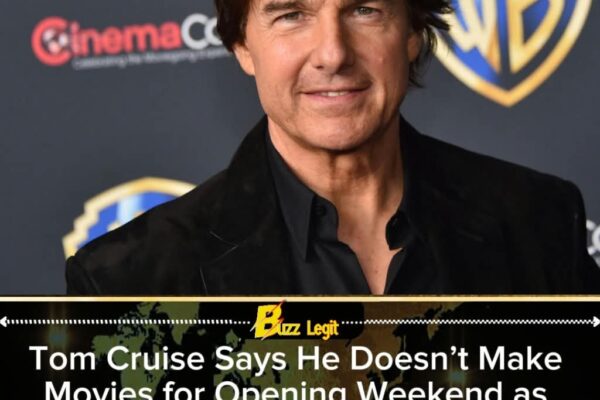 Tom Cruise Says He Doesn’t Make Movies for “Opening Weekend” as ‘Digger’ Struggles at Box Office