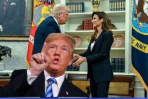 Trump Reportedly Erupts Over Alina Habba’s $50 Million Deal and Suggested Library Donation