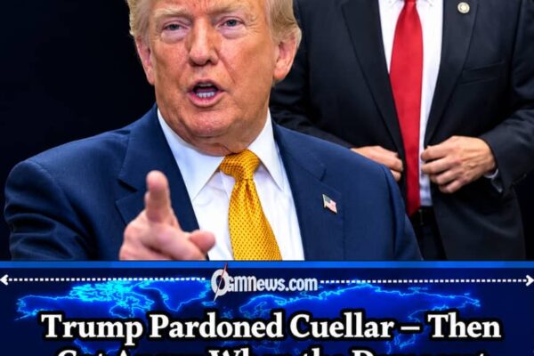 Trump’s Cuellar Pardon Comes With an Unexpected Plot Twist: The Congressman Still Wants to Be a Democrat