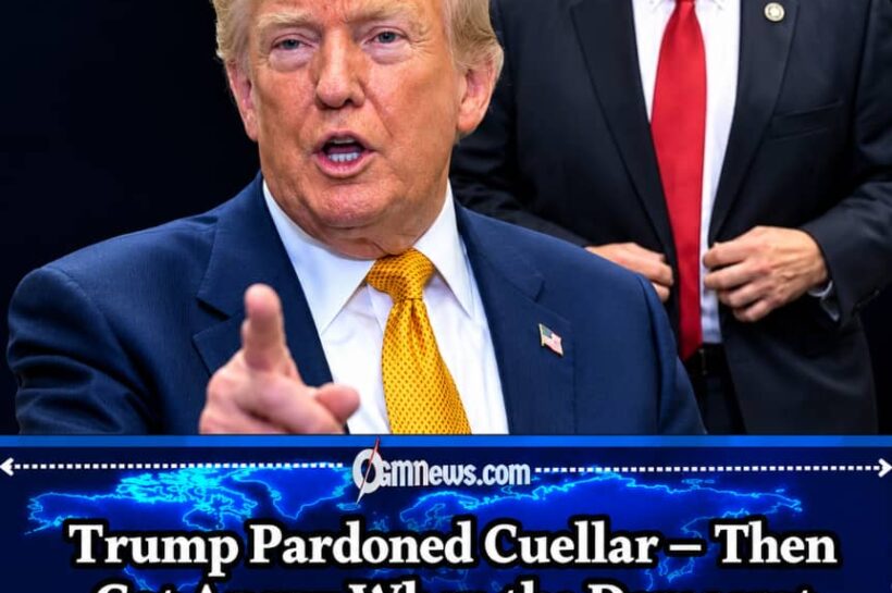 Trump’s Cuellar Pardon Comes With an Unexpected Plot Twist: The Congressman Still Wants to Be a Democrat