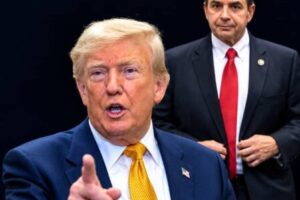 Trump’s Cuellar Pardon Comes With an Unexpected Plot Twist: The Congressman Still Wants to Be a Democrat
