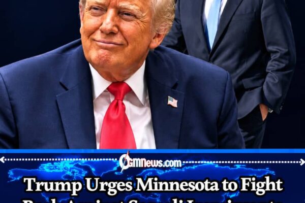 Trump Tells Minnesota to ‘Fight Back’ Against Somali Immigrants as Attack on Walz Intensifies