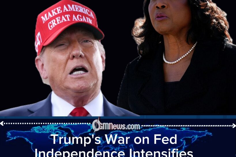 Trump Reopens Battle Against Fed Governor Lisa Cook as White House Schedules High-Stakes Hearing