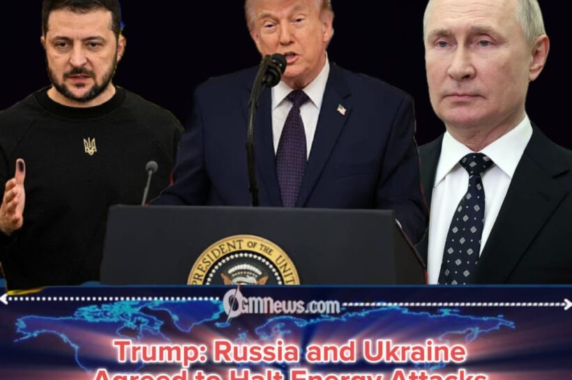Trump Announces Russia-Ukraine Energy Ceasefire, but Details Remain Unclear