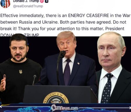 Trump Announces Russia-Ukraine Energy Ceasefire, but Details Remain Unclear