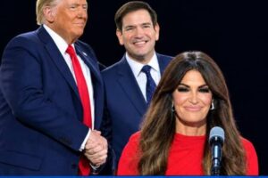 Trump and Rubio Consider Firing Kimberly Guilfoyle as Allegations Put Trump’s Ambassador Under Pressure