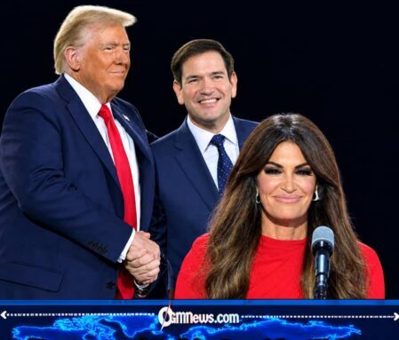 Trump and Rubio Consider Firing Kimberly Guilfoyle as Allegations Put Trump’s Ambassador Under Pressure
