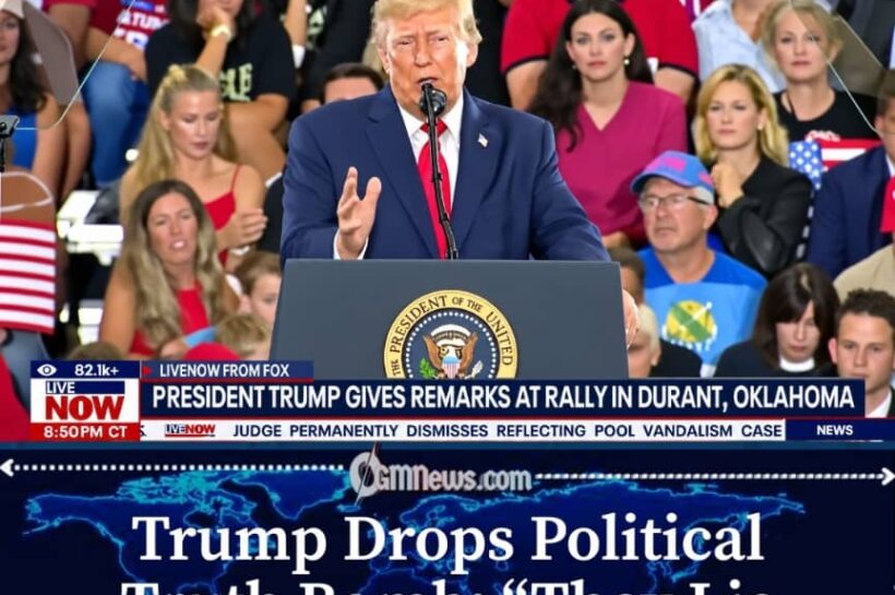 Trump’s Blunt Warning: Don’t Believe Every Campaign Promise