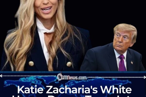 Trump Effectively Fires Katie Zacharia After Just Days as White House Press Secretary