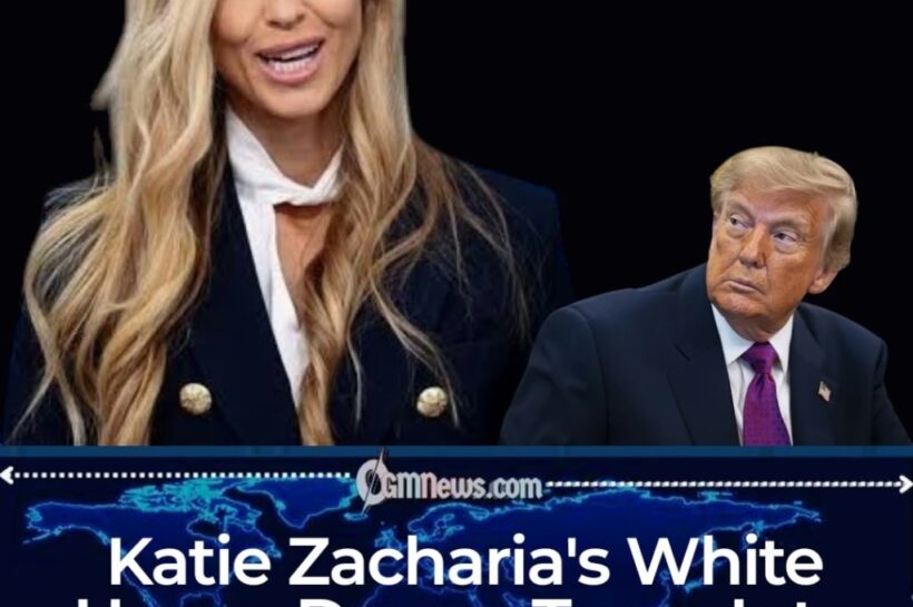 Trump Effectively Fires Katie Zacharia After Just Days as White House Press Secretary