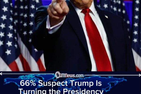 Trump’s ‘Golden Age’ Faces a Public Relations Nightmare as 66% of Americans Suspect Presidential Self-Enrichment, Poll Finds
