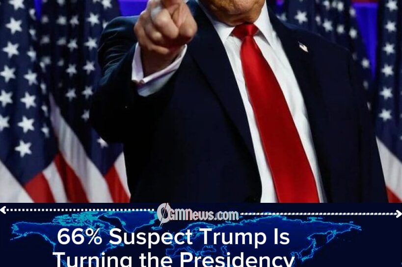 Trump’s ‘Golden Age’ Faces a Public Relations Nightmare as 66% of Americans Suspect Presidential Self-Enrichment, Poll Finds
