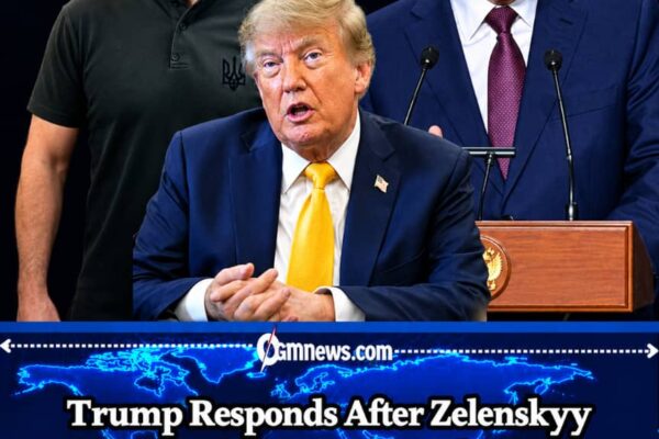 Trump Gives Brief Response as Zelenskyy Says Russia’s Latest Attacks Prove Putin Does Not Want Peace