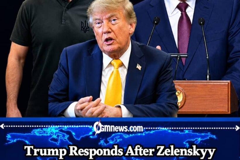 Trump Gives Brief Response as Zelenskyy Says Russia’s Latest Attacks Prove Putin Does Not Want Peace