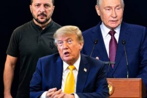 Trump Gives Brief Response as Zelenskyy Says Russia’s Latest Attacks Prove Putin Does Not Want Peace