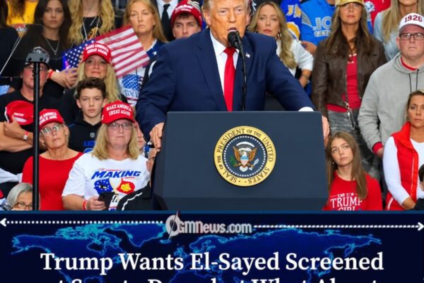 Trump's Metal Detector Remark Sparks Debate Over Security and Fairness
