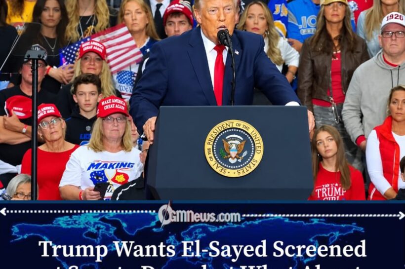 Trump's Metal Detector Remark Sparks Debate Over Security and Fairness