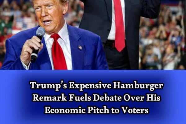 Trump’s $5,000 Promise Meets the $5,000 Hamburger Joke at Mar-a-Lago