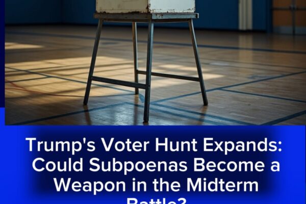 Trump Expands Hunt for Noncitizen Voters as Subpoenas Raise Midterm Election Tensions