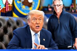 Trump Says Epstein Was a Democrat and Claims He Was Totally Exonerated