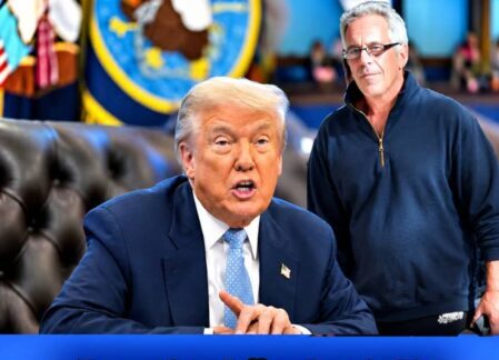 Trump Says Epstein Was a Democrat and Claims He Was Totally Exonerated