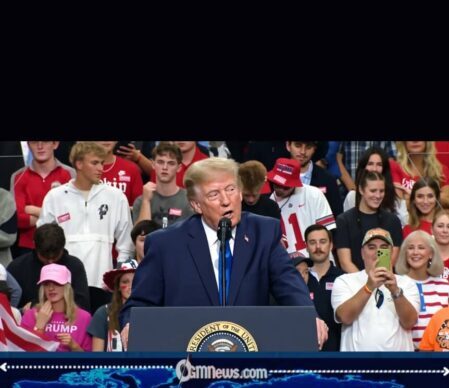 Trump Says Democratic Congress Could Put America's Economy in Danger
