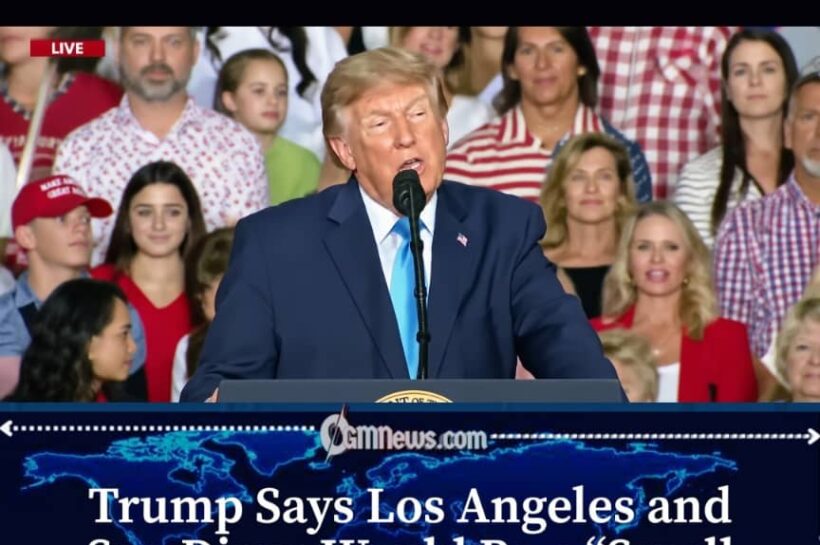 Trump Says Iran Could “Take Out” LA and San Diego as a “Small Price”