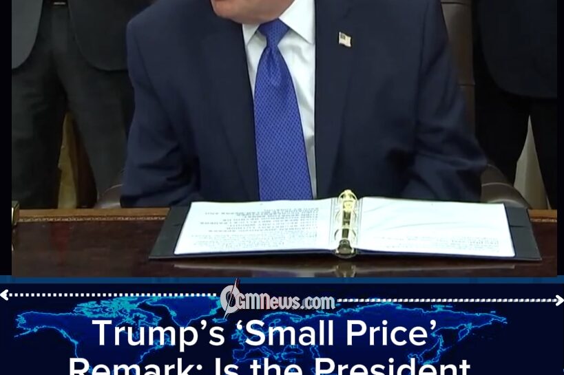 Trump’s ‘Small Price’ Remark Sparks California Fury as Iran War Rhetoric Takes a Dangerous Turn