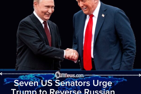Trump’s Russian Diesel Deal Sparks Bipartisan Revolt as Senators Warn of Putin’s Financial Lifeline