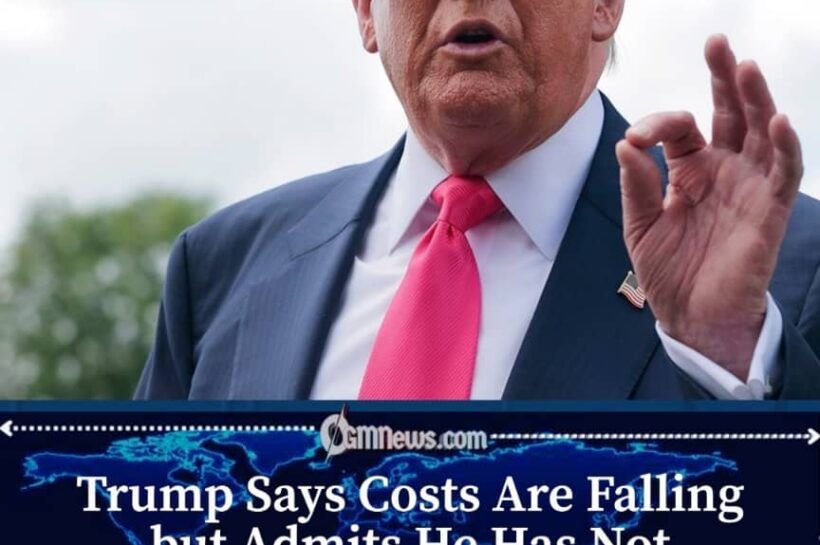 Trump Defends Economic Record as Americans Question High Costs