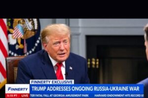 Trump Says Zelensky Is More Difficult to Deal With Than Putin